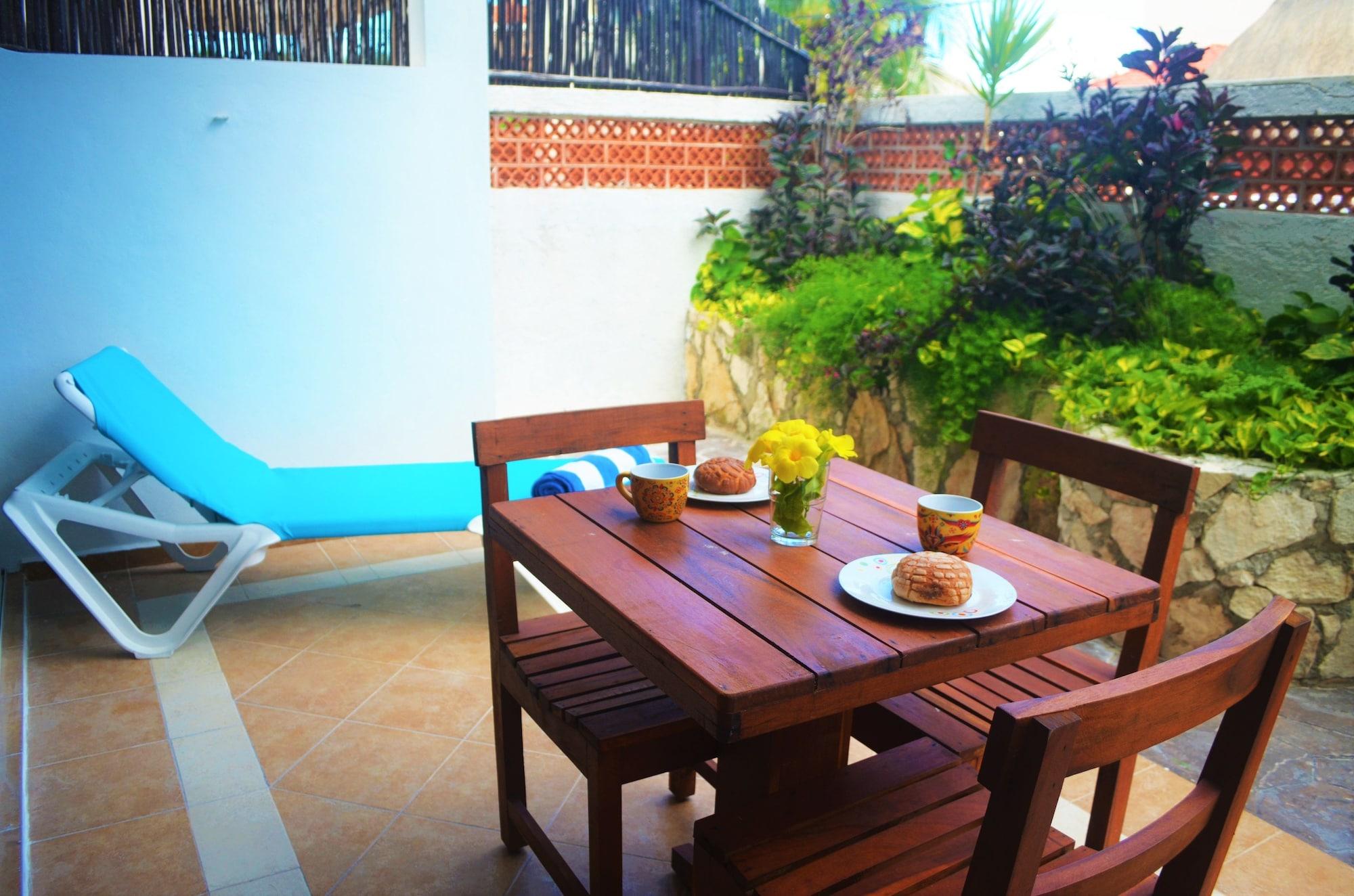 Corales Suites Puerto Morelos Exterior foto